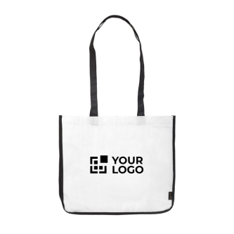 Sac en non tissé pour événements avec zone d'impression