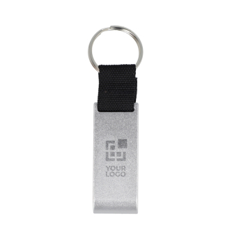 Porte-clés décapsuleur multifonction 3 en 1 en aluminium coloré