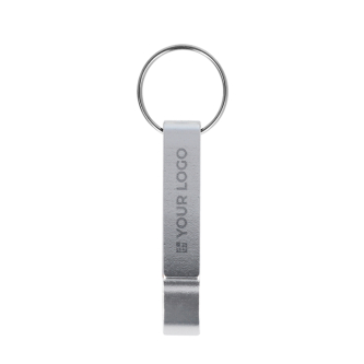 Porte-clés décapsuleur et ouvre-boîtes en aluminium léger