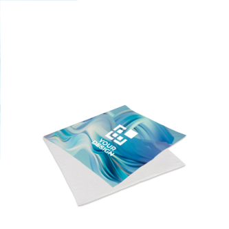 Serviette en coton et velours de polyester pour sublimation 50x100 cm