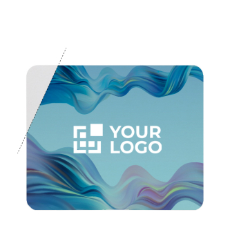 Tapis de souris spécial sublimation avec base antidérapante 22x18 cm avec zone d'impression