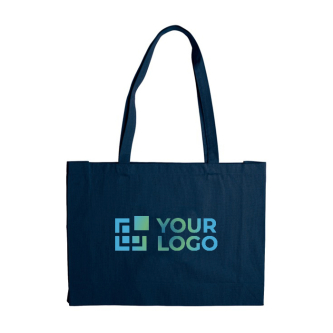Sac en coton avec certification OEKO-TEX de couleurs 280 g/m2 avec zone d'impression