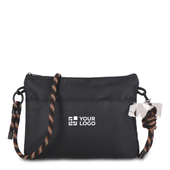 Sac bandoulière rectangulaire pour les essentiels du quotidien