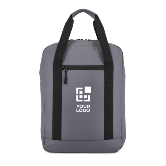 Sac à dos pour ordinateur en RPET avec bandes réfléchissantes 15,6''