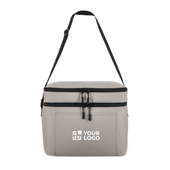 Sac isotherme à double compartiment avec poignées courtes 12 L