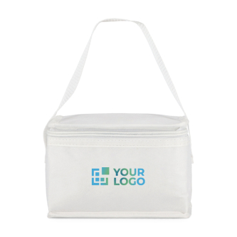 Sac isotherme avec doublure intérieure en aluminium pour 6 canettes