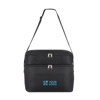 Sac isotherme à double compartiment et poche frontale 12 L