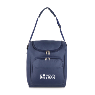 Sac isotherme avec doublure en aluminium et double compartiment 13L