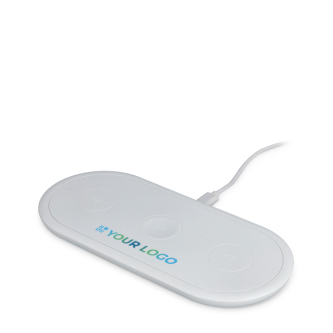 Chargeur sans fil rapide 3 en 1 pour téléphone et accessoires 15 W