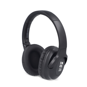 Casque audio sans fil à arceau avec réduction de bruit