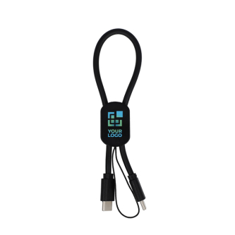 Câble de charge compact et idéal pour le transport 60 W