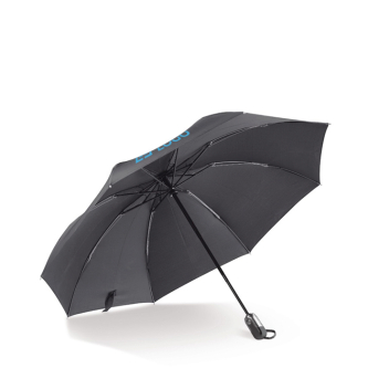 Parapluie réversible et pliable pour éviter les éclaboussures Ø104 avec zone d'impression