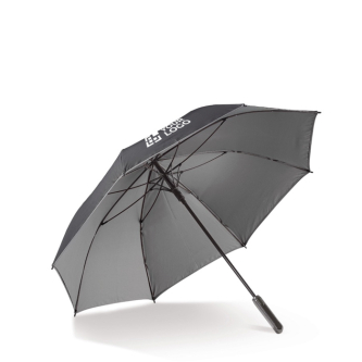 Parapluie résistant au vent avec poignée ergonomique Ø111 avec zone d'impression