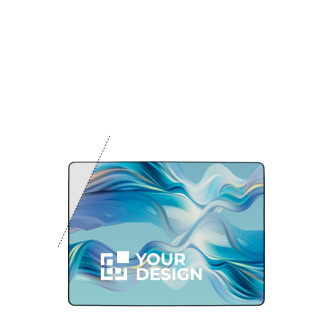 Tapis de bureau avec base antidérapante pour sublimation