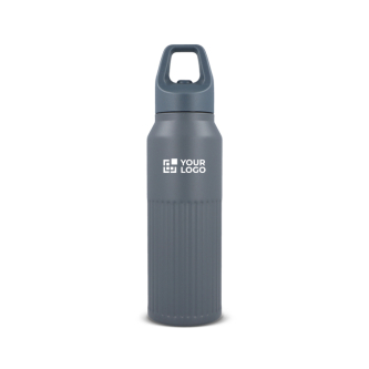 Gourde isotherme en acier inoxydable avec fermeture anti-goutte 500 ml