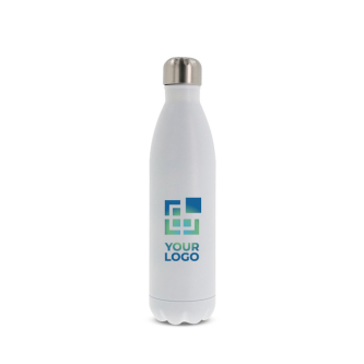 Gourde en acier inoxydable à double paroi hermétique 750ml avec zone d'impression