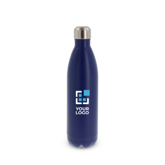 Gourde en acier inoxydable à double paroi hermétique 1000ml avec zone d'impression