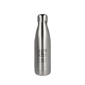 Gourde isotherme en acier inoxydable recyclé anti-fuite 500 ml