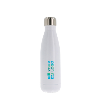 Gourde isotherme en acier inoxydable à double paroi en couleur 500 ml