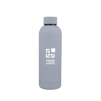 Gourde isotherme en inox recyclé avec fermeture anti-fuite 500 ml