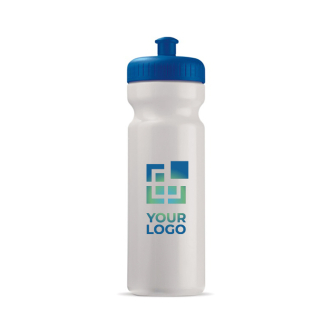 Bidon sportif en plastique organique fabriqué en UE 750ml avec zone d'impression