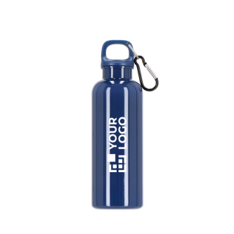 Bouteille en plastique aux couleurs vives avec bouchon assorti 500 ml
