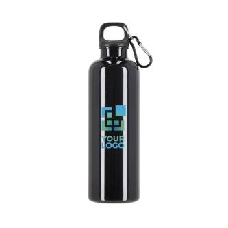 Gourde en plastique aux couleurs vives avec bouchon assorti 750 ml