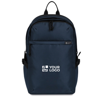 Sac à dos pour PC en rPET avec poches et poignée matelassée 15"
