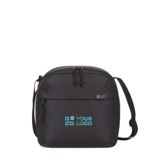 Sac isotherme portable en matériau recyclé capacité 9 canettes