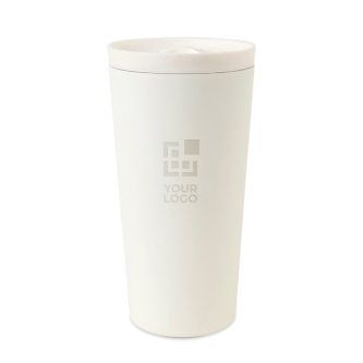 Gobelet thermos en acier recyclé avec isolation sous vide 500 ml