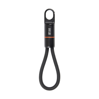 Câble de charge rapide USB-C avec mousqueton Nordic Drift Everest 60 W