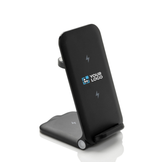 Chargeur sans fil 3 en 1 en aluminium recyclable 15W