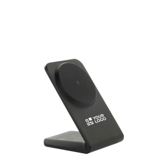 Chargeur magnétique sans fil écologique avec base antidérapante 15W