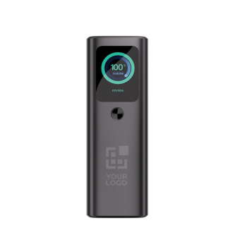 Batterie externe en aluminium avec charge multiple et écran 20 000 mAh