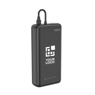 Powerbank écologique pour 2 appareils avec indicateur de charge 20W