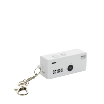 Caméra instantanée style porte-clés avec écran couleur et USB-C 720P