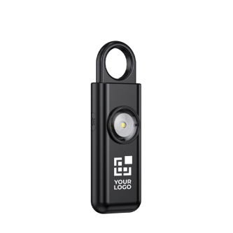Alarme personnelle intelligente avec lumière et recharge USB-C 150 dB