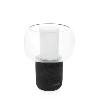 Lampe écologique 10 W avec enceinte et Bluetooth 5.3, 2 000 mAh