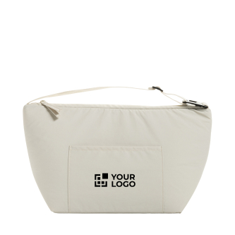 Sac isotherme avec sangle réglable et poche avant 8 L