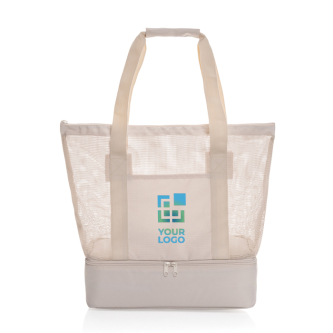 Élégant sac isotherme 2 en 1 en RPET avec doublure PEVA 20L