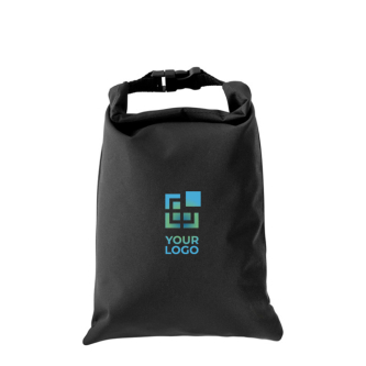 Lunch box pliable en RPET de taille ajustable et facile à nettoyer 4L