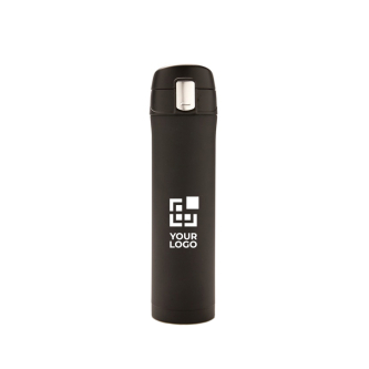 Thermos en acier inoxydable à fermeture facile