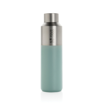 Gourde thermique en acier recyclé avec bouchon antifuite 600ml