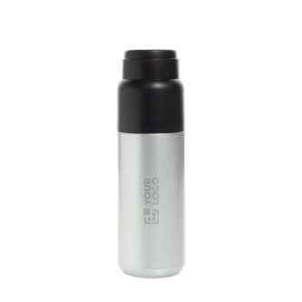 Gourde isotherme avec tasse, anti-goutte et isolation sous vide 500 ml