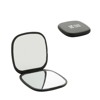 Miroir en plastique recyclé avec double vue standard et grossissement