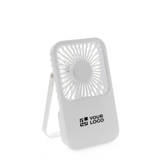 Ventilateur de bureau rechargeable, 3 vitesses, 5 W, 1 200 mAh
