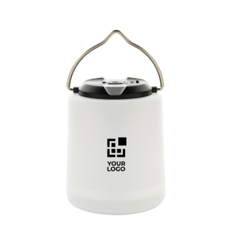 Lampe portative en plastique recyclé avec trois modes d’éclairage LED