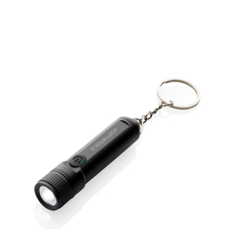 Lampe torche porte-clés rechargeable ultra-brillante avec LED Gearx