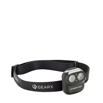 Lampe frontale avec capteur de mouvement GearX 800 mAh