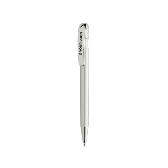 Stylo en plastique recyclé avec recharge Dokumental® à encre bleue